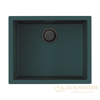 кухонная мойка omoikiri yamakawa 55-u х i-do artceramic х deep ocean, 4997032